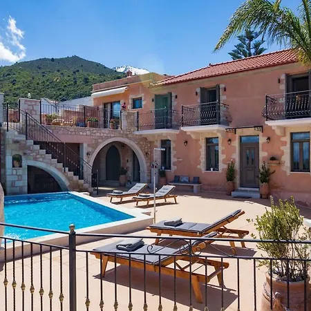 Villa Steve Kois,a Dream Retreat With Private Heated Pool Tzitzifes