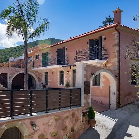 Steve Kois,a Dream Retreat With Private Heated Pool Villa Tzitzifes