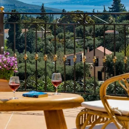 Villa Steve Kois,a Dream Retreat With Private Heated Pool Tzitzifes